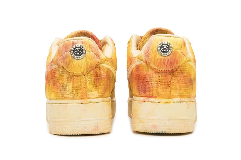率先欣賞 Stüssy x Nike 全新「手工染色」聯名特別鞋款官方圖輯