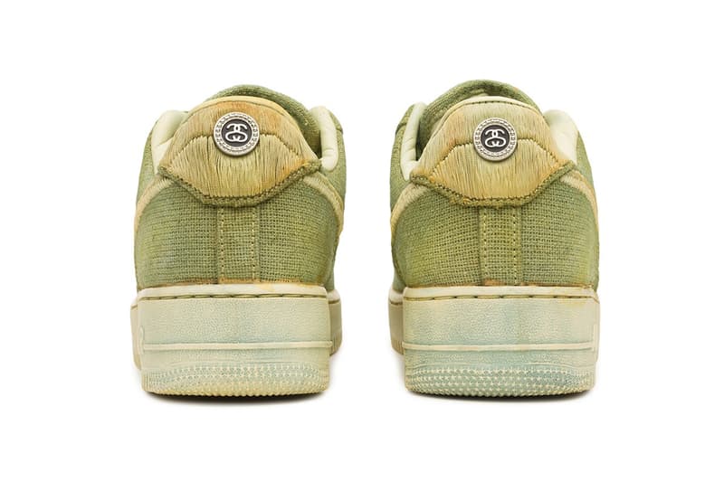 率先欣賞 Stüssy x Nike 全新「手工染色」聯名特別鞋款官方圖輯