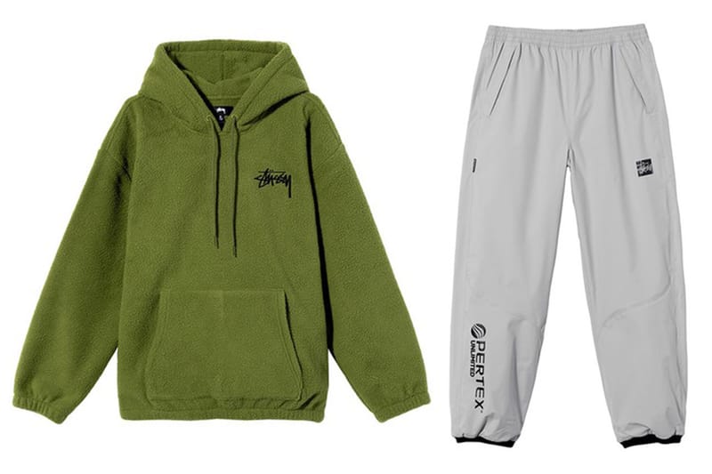 Stüssy 2021 年首波春季系列正式上架