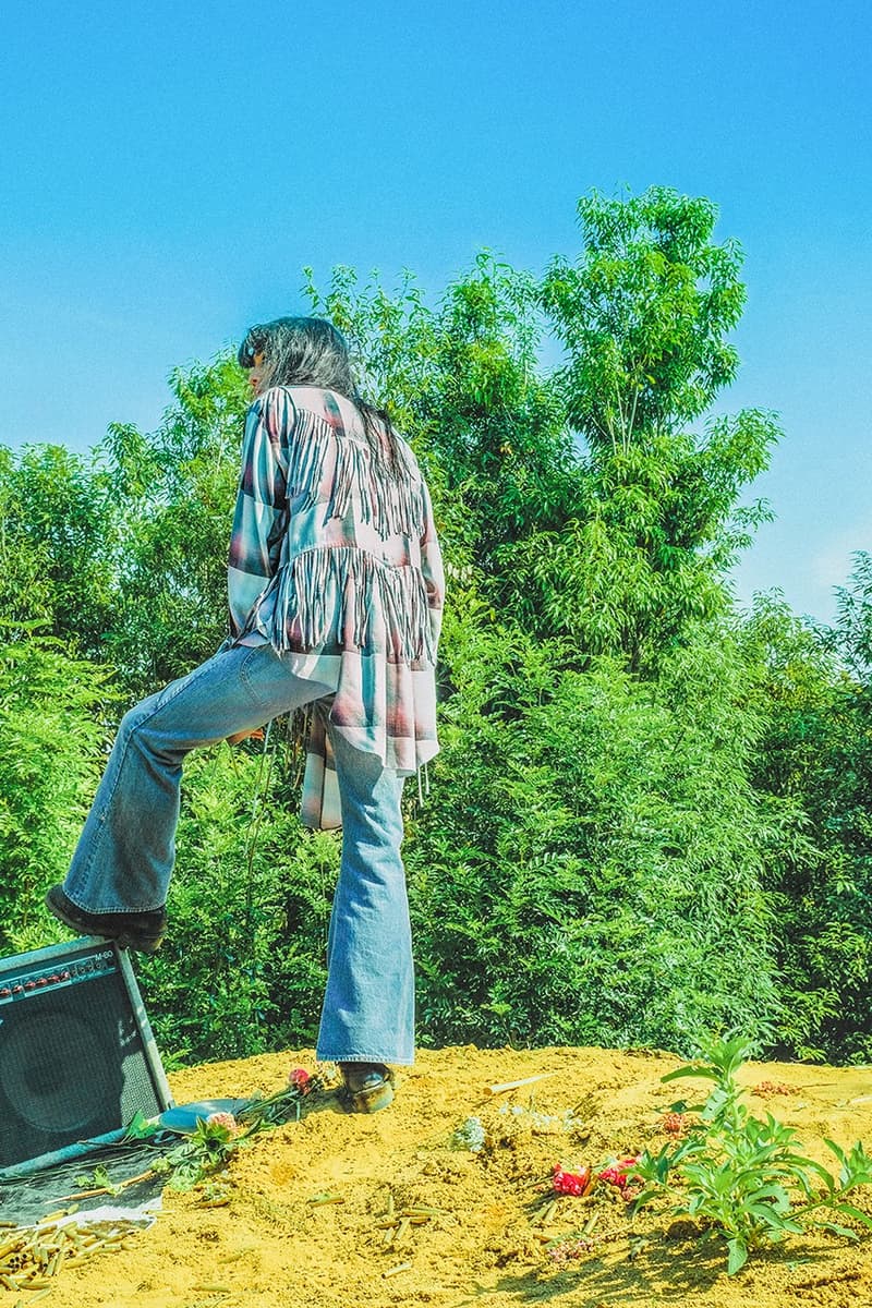 日本新銳品牌 SUGARHILL 2021 春夏系列 Lookbook 正式發佈