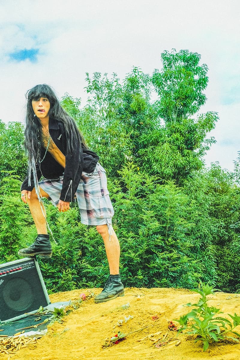 日本新銳品牌 SUGARHILL 2021 春夏系列 Lookbook 正式發佈