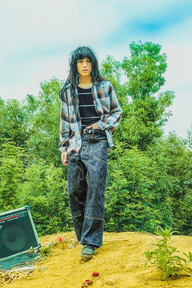 日本新銳品牌 SUGARHILL 2021 春夏系列 Lookbook 正式發佈