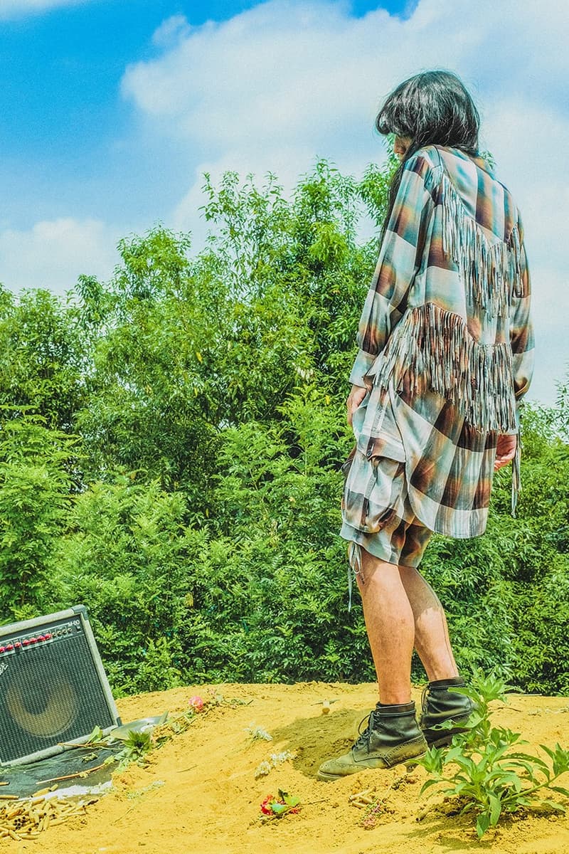 日本新銳品牌 SUGARHILL 2021 春夏系列 Lookbook 正式發佈