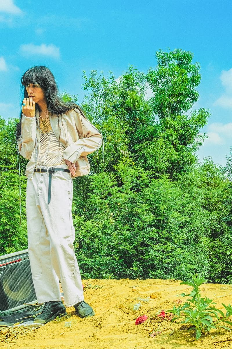 日本新銳品牌 SUGARHILL 2021 春夏系列 Lookbook 正式發佈