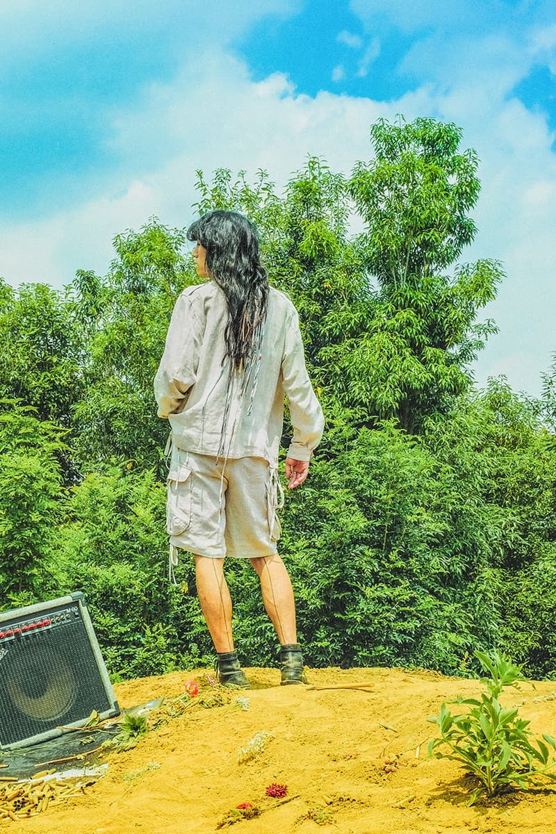 日本新銳品牌 SUGARHILL 2021 春夏系列 Lookbook 正式發佈