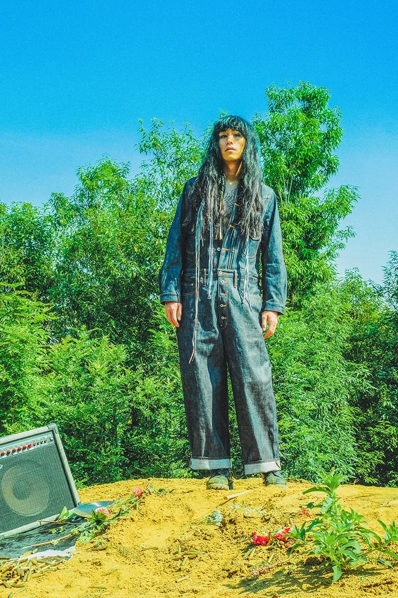 日本新銳品牌 SUGARHILL 2021 春夏系列 Lookbook 正式發佈