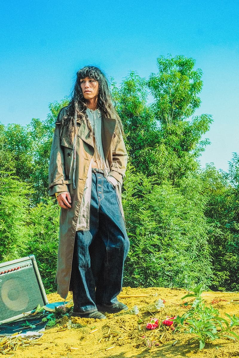 日本新銳品牌 SUGARHILL 2021 春夏系列 Lookbook 正式發佈