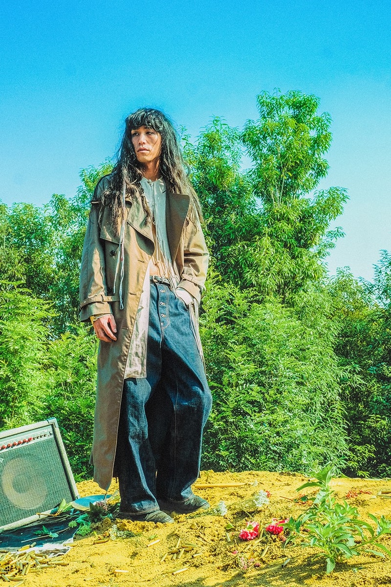 日本新銳品牌 SUGARHILL 2021 春夏系列 Lookbook 正式發佈