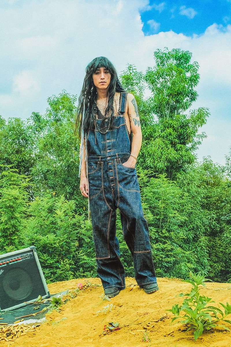 日本新銳品牌 SUGARHILL 2021 春夏系列 Lookbook 正式發佈