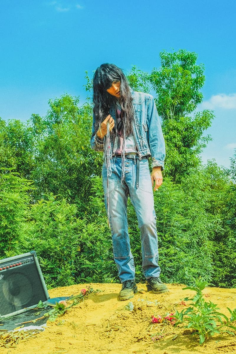 日本新銳品牌 SUGARHILL 2021 春夏系列 Lookbook 正式發佈