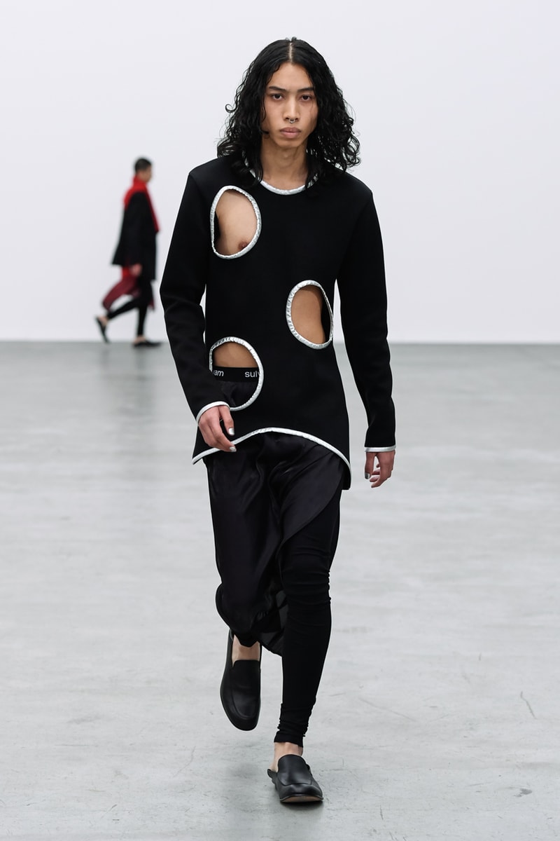 sulvam 2021 秋冬系列 Lookbook 正式發佈