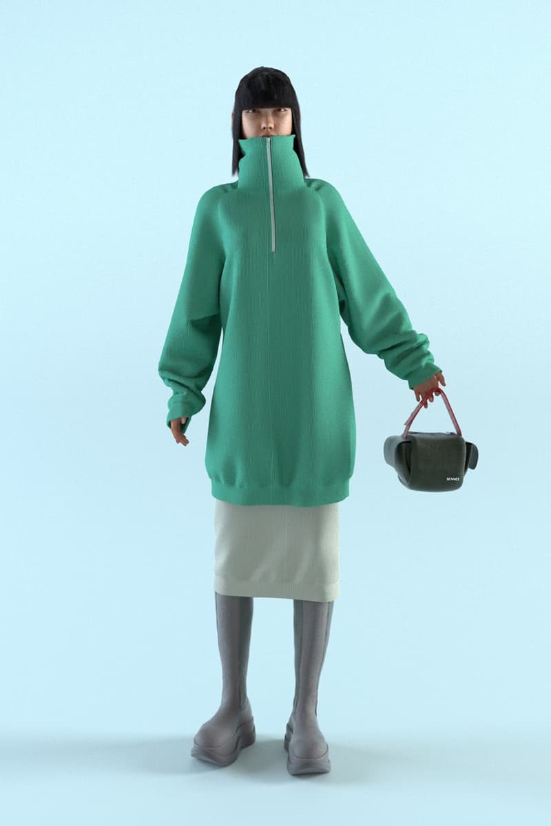 SUNNEI Canvas 2021 春夏系列正式登場