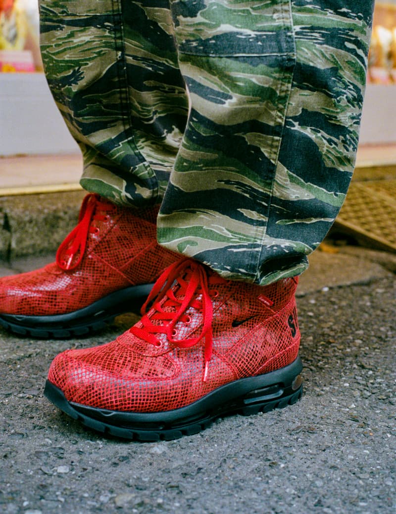 Supreme x Nike Air Max Goadome 全新聯乘鞋款正式發佈