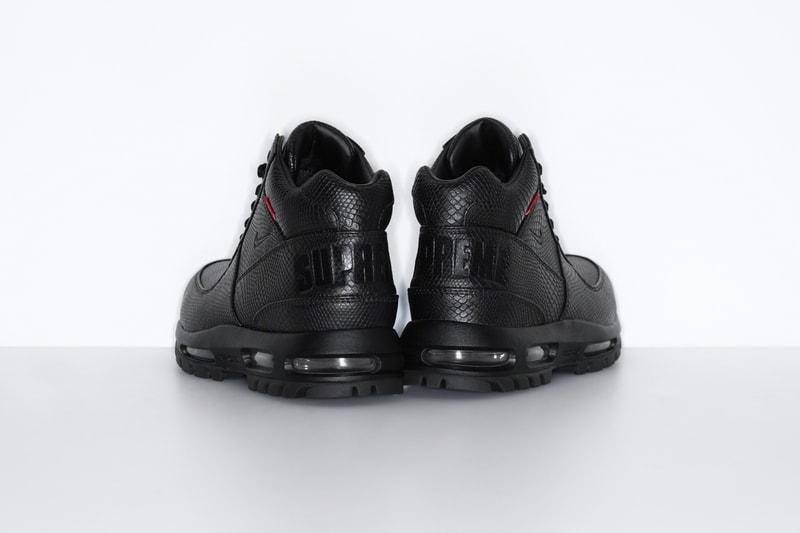 Supreme x Nike Air Max Goadome 全新聯乘鞋款正式發佈