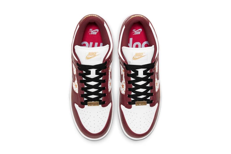 Supreme x Nike SB Dunk Low 最新聯名配色「Barkroot Brown」正式登場