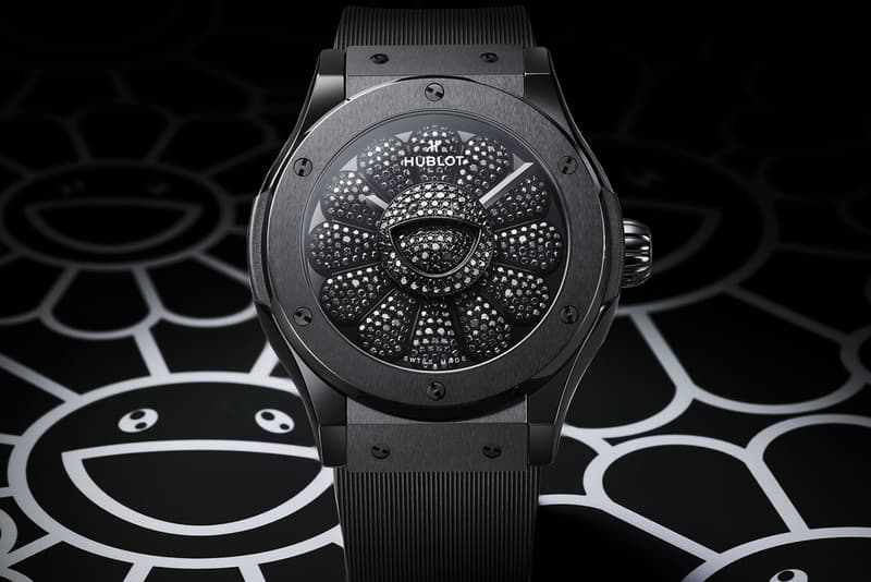 村上隆 x Hublot 全新聯乘別注腕錶正式發佈