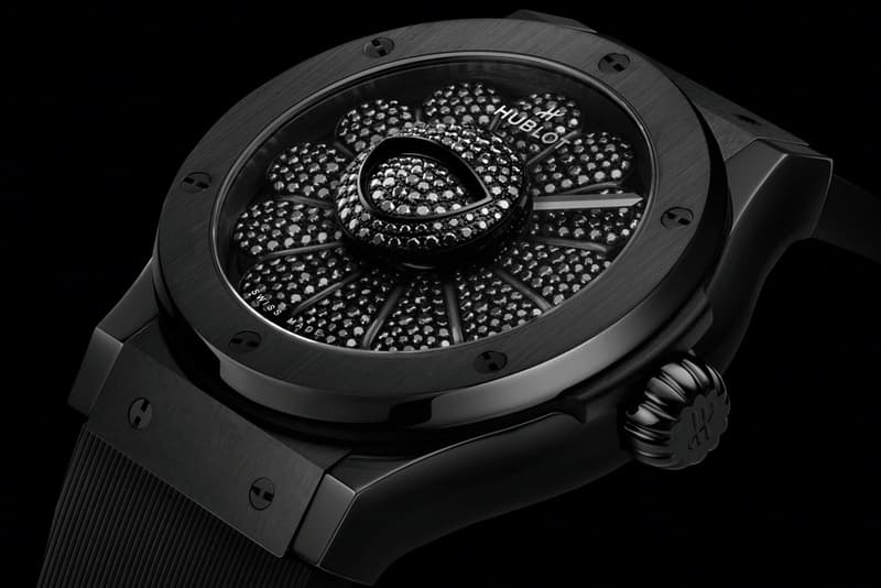 村上隆 x Hublot 全新聯乘別注腕錶正式發佈