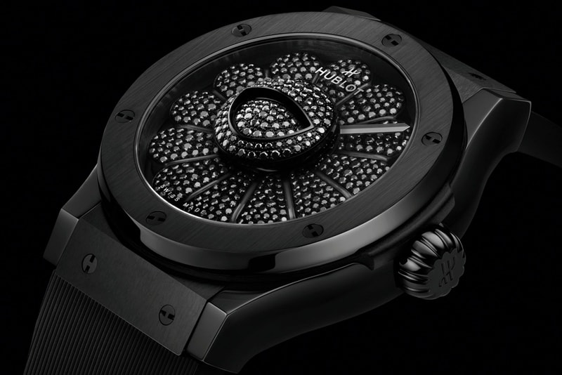 村上隆 x Hublot 全新聯乘別注腕錶正式發佈