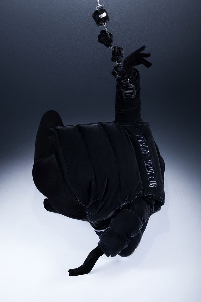 TEAM WANG 全新「VELVET」系列正式上架