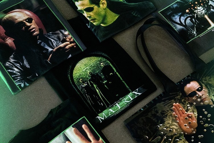經典科幻電影《The Matrix》x Dumbgood 最新聯名別注系列正式登場