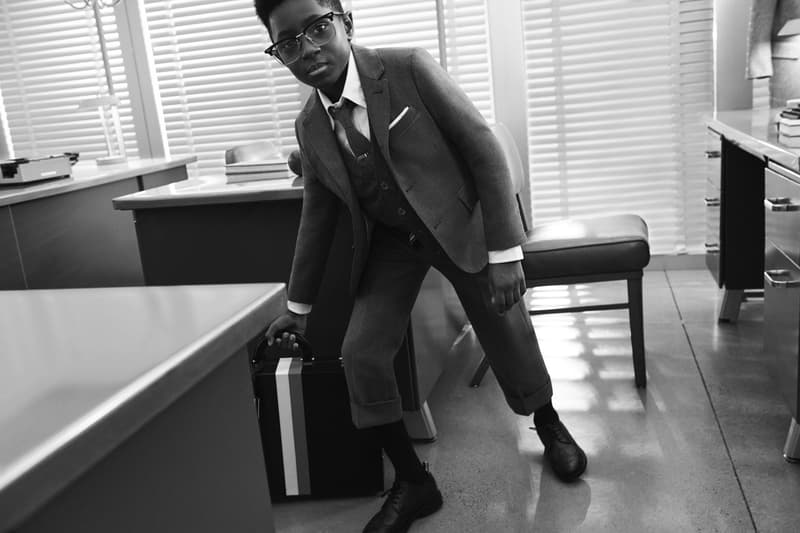 Thom Browne 正式發表旗下首個童裝系列