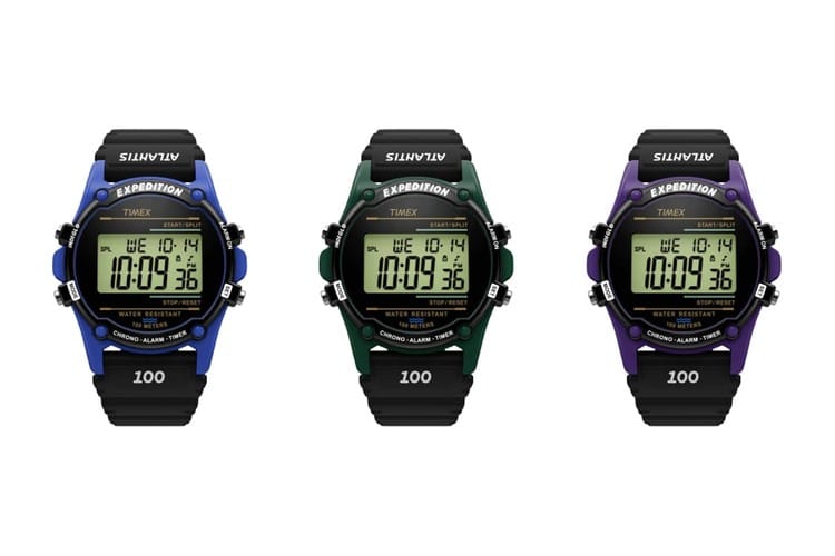 Timex 重新推出 Expedition Atlantis 經典錶款