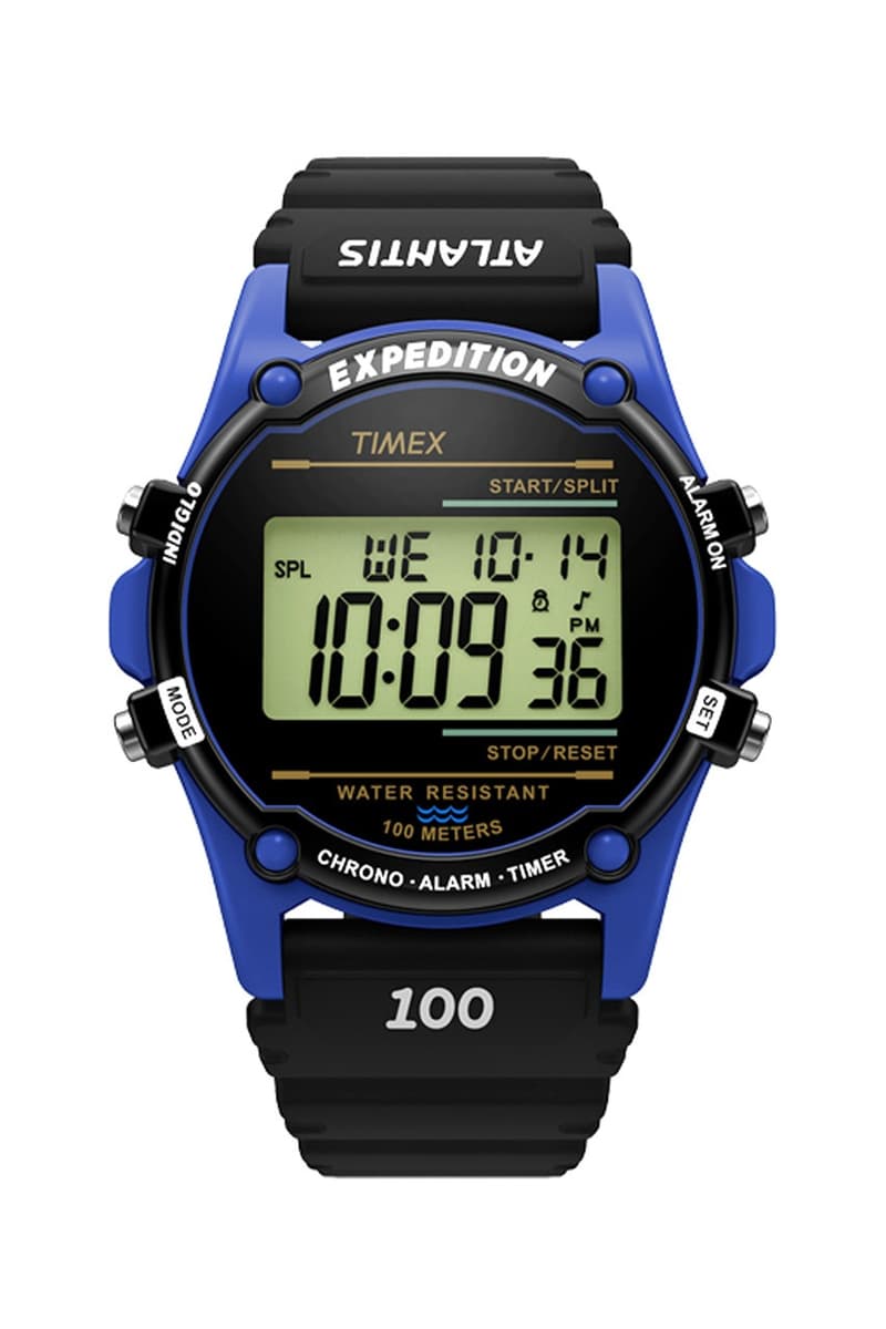 Timex 重新推出 Expedition Atlantis 經典錶款