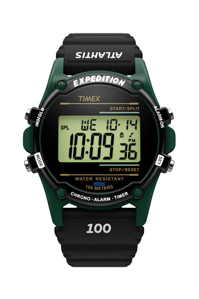 Timex 重新推出 Expedition Atlantis 經典錶款