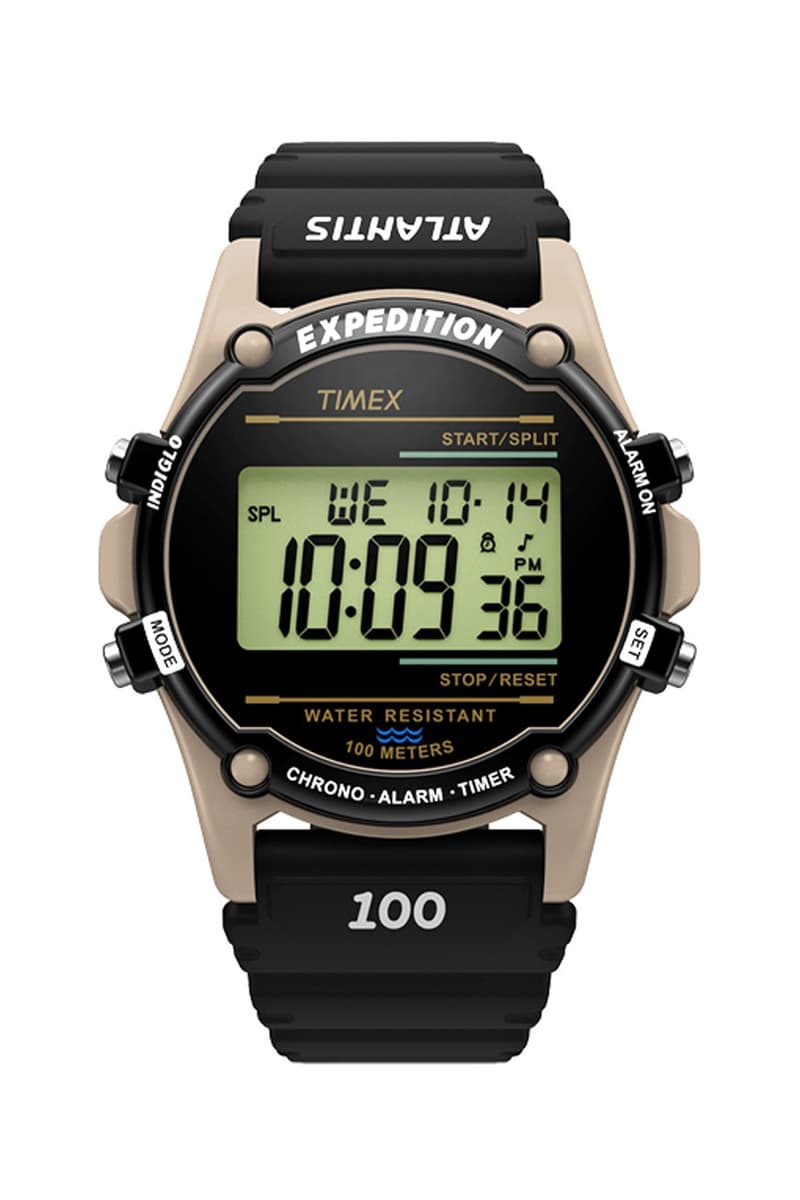 Timex 重新推出 Expedition Atlantis 經典錶款