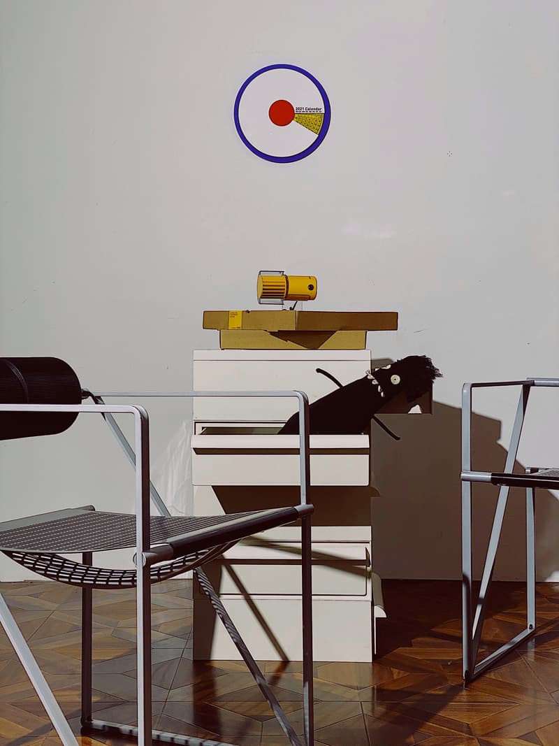 设计单位多喜工业推出 project-Basic Formula 2021 Canlendar 转轮日历