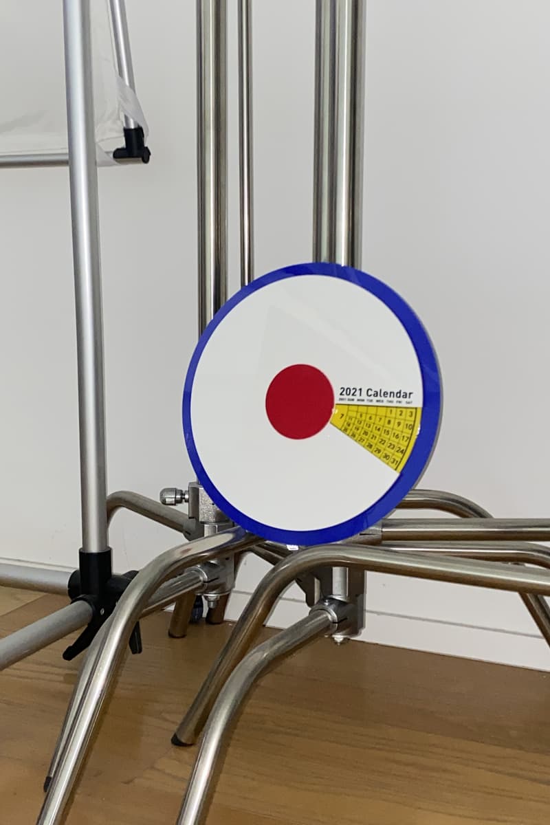 设计单位多喜工业推出 project-Basic Formula 2021 Canlendar 转轮日历