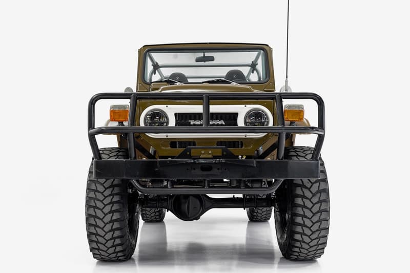 Classic Car Studio 完整修復 1976 年式樣 Toyota FJ40 經典越野車