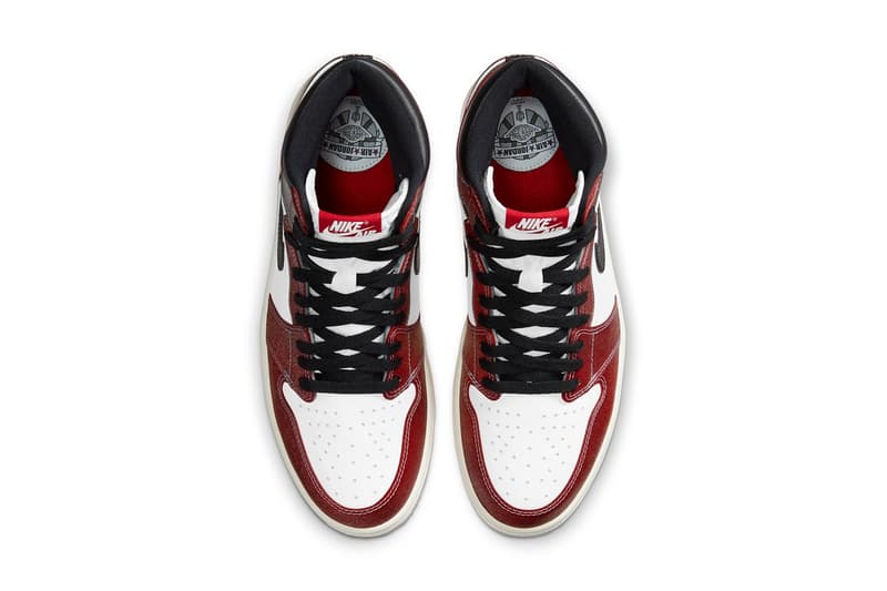 Trophy Room x Air Jordan 1 最新聯名鞋款官方圖輯、發售情報率先公開