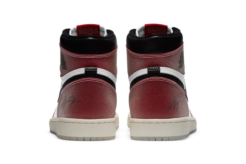 Trophy Room x Air Jordan 1 最新聯名鞋款官方圖輯、發售情報率先公開