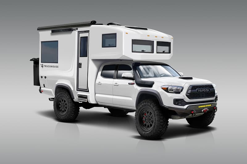 TruckHouse 打造 Toyota Tacoma TRD Pro 全新野營改裝車型