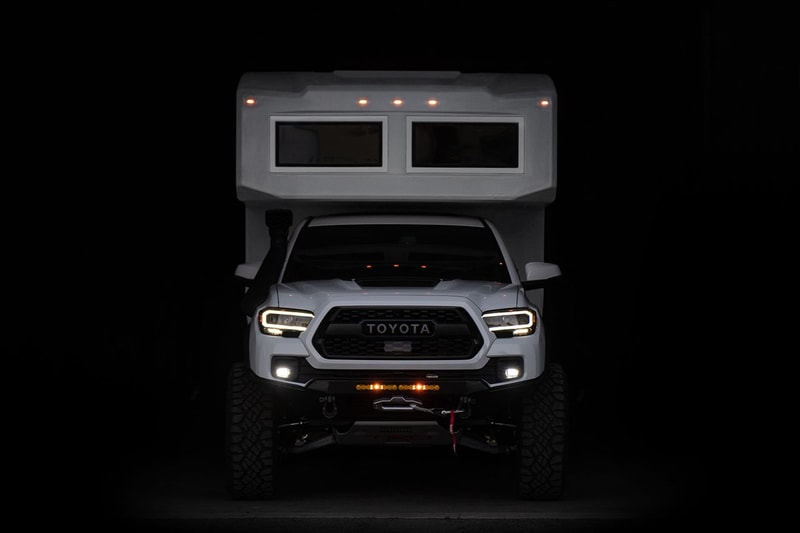 TruckHouse 打造 Toyota Tacoma TRD Pro 全新野營改裝車型