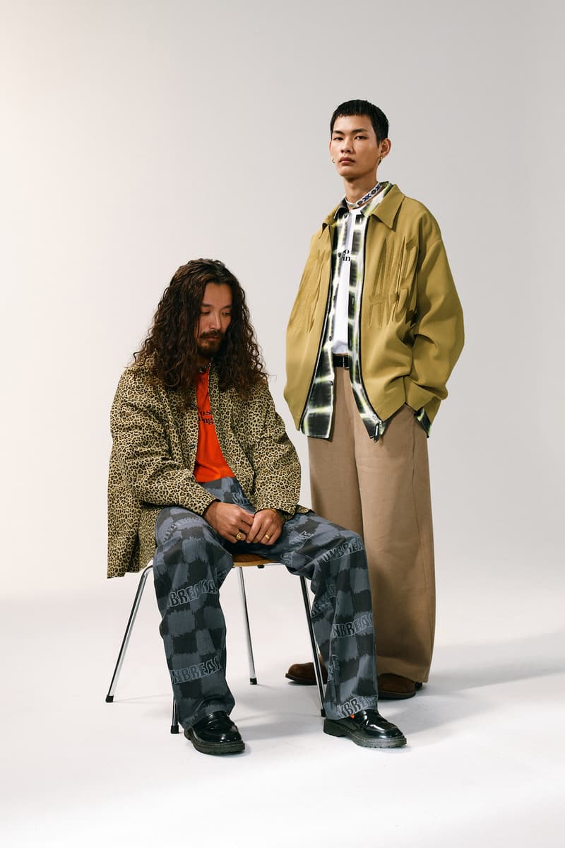 Unbreakable 發佈 2021 春夏系列 Lookbook
