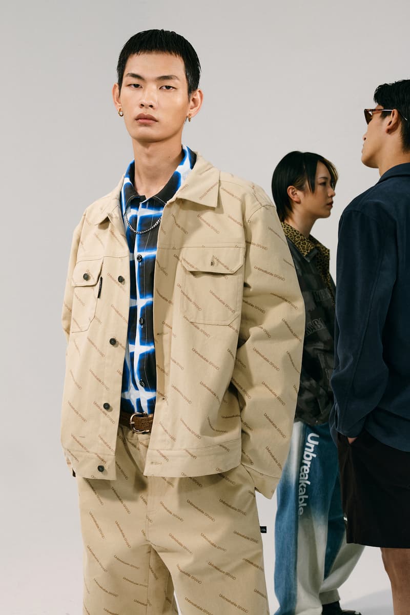 Unbreakable 發佈 2021 春夏系列 Lookbook