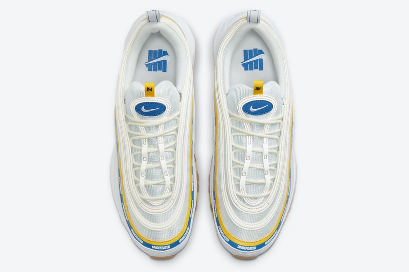 UNDEFEATED x UCLA x Nike Air Max 97 全新聯乘鞋款官方圖輯、發售日期正式公開