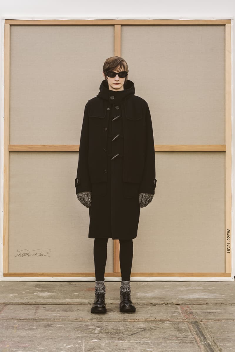 UNDERCOVER 2021 秋冬系列 Lookbook 正式發佈