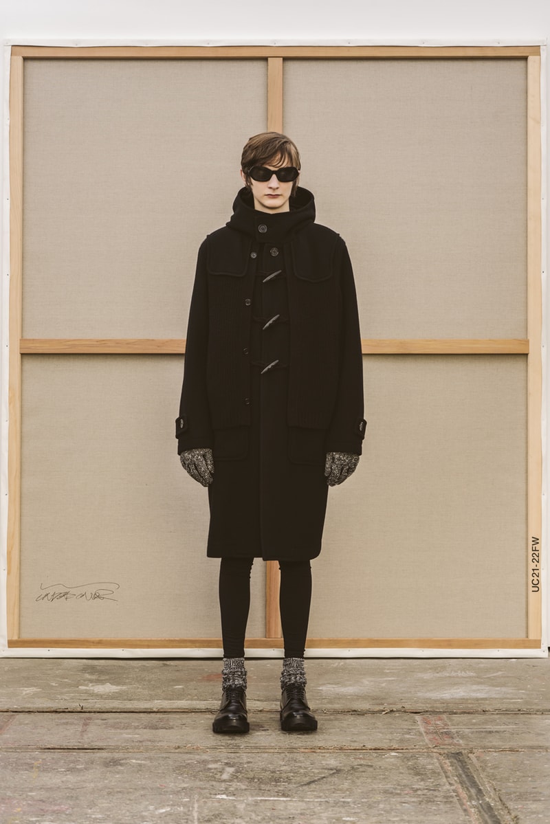 UNDERCOVER 2021 秋冬系列 Lookbook 正式發佈