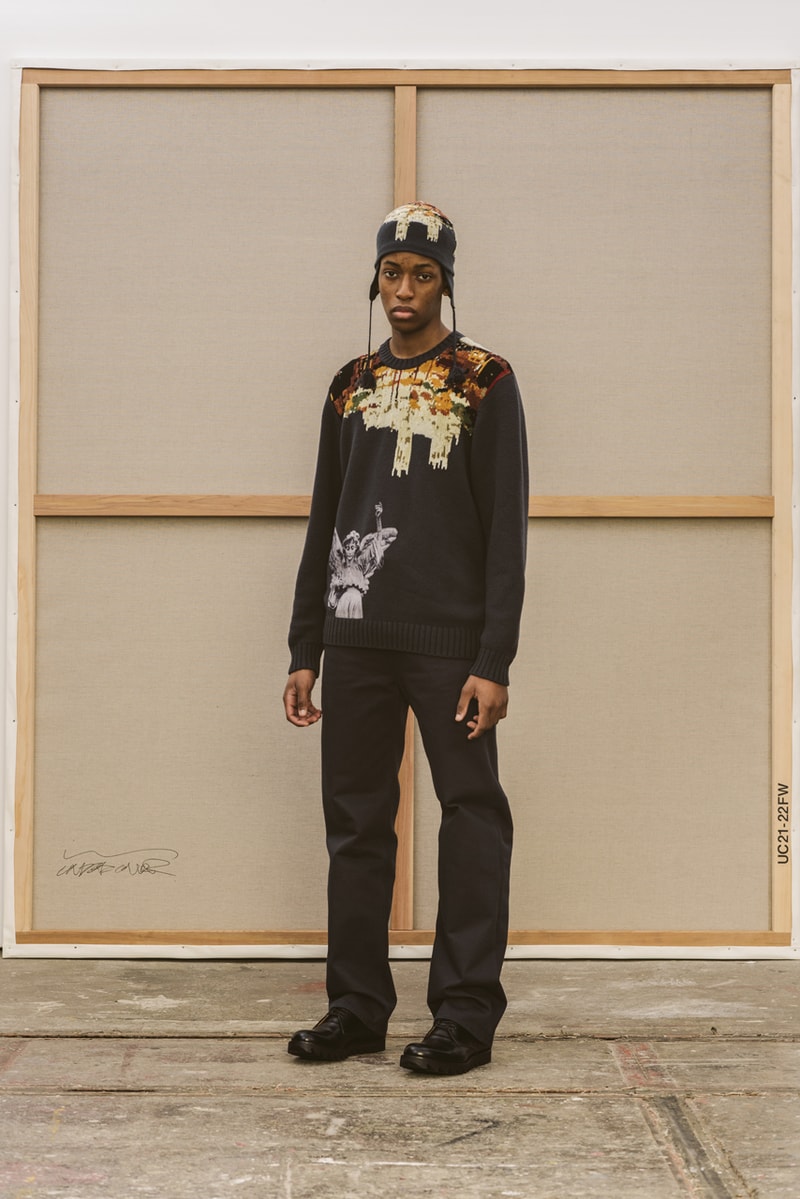 UNDERCOVER 2021 秋冬系列 Lookbook 正式發佈