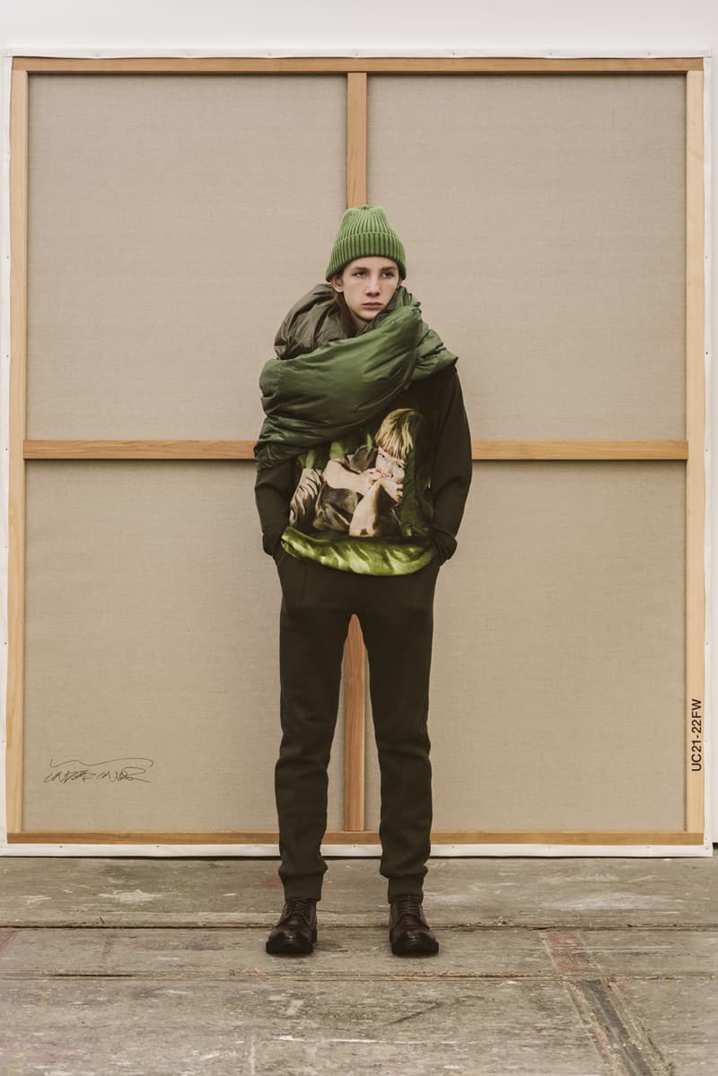 UNDERCOVER 2021 秋冬系列 Lookbook 正式發佈