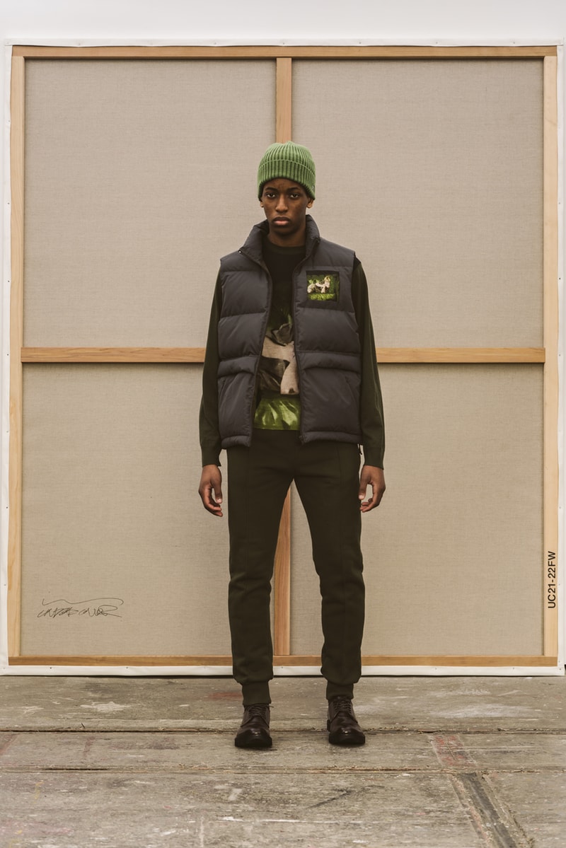 UNDERCOVER 2021 秋冬系列 Lookbook 正式發佈