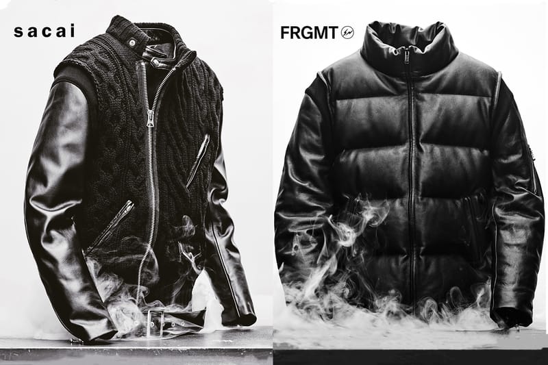 UNDERCOVER 攜手 fragment design、sacai 等品牌全新聯乘系列發售情報公開