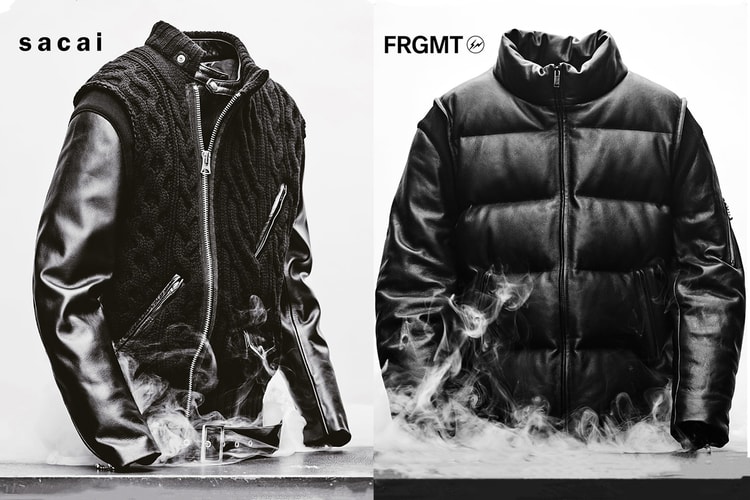 UNDERCOVER 攜手 fragment design、sacai 等品牌全新聯乘系列發售情報公開