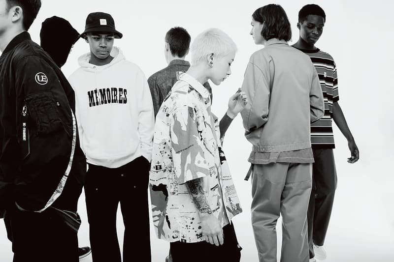 uniform experiment 2021 春夏系列 Lookbook 正式發佈