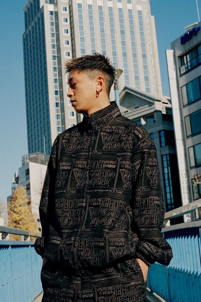 Wasted Youth x BlackEyePatch 全新聯乘系列正式發佈