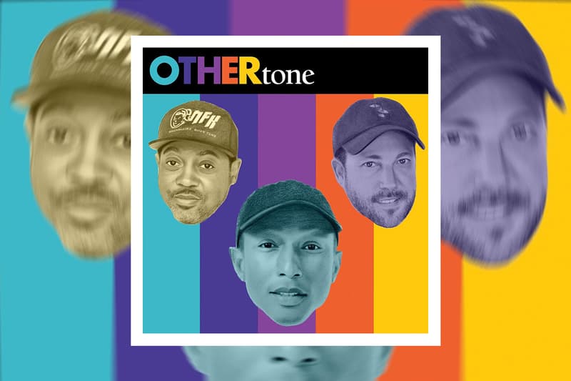 Virgil Abloh 与 KAWS 作客 Pharrell 最新播客分享创造动力及未来愿景