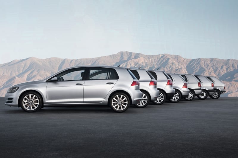 Volkswagen 宣佈 Golf 車系即將在全美停產